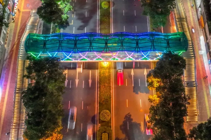 中山大道人行天橋項(xiàng)目