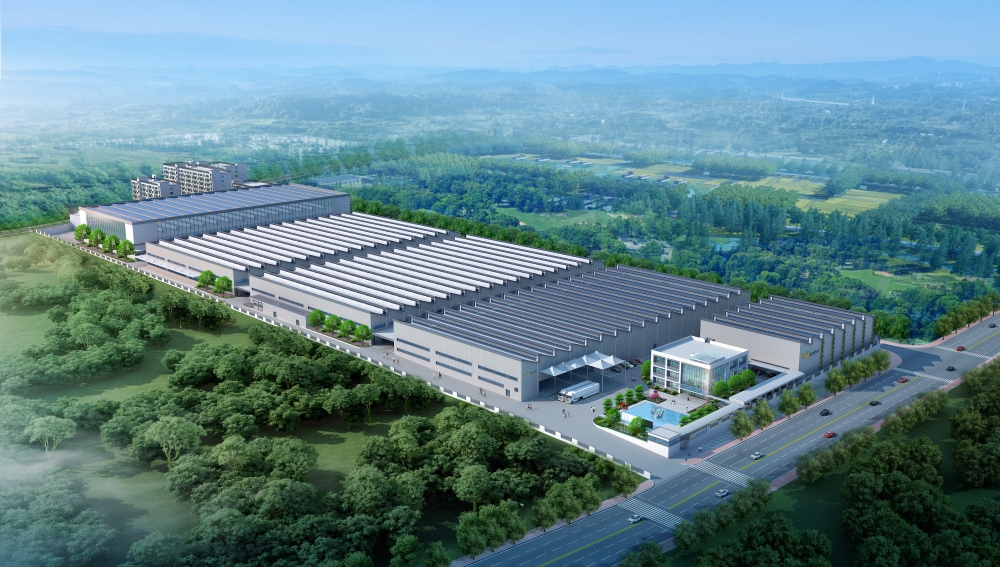 梅州承達(dá)公司裝配式裝修產(chǎn)業(yè)智能制造基地項(xiàng)目(一期）